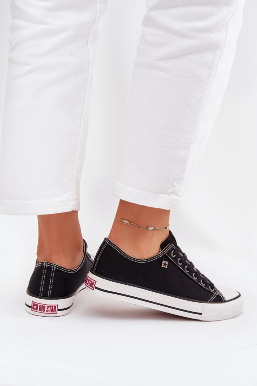 Scarpe casual nere Big Star DD274A236