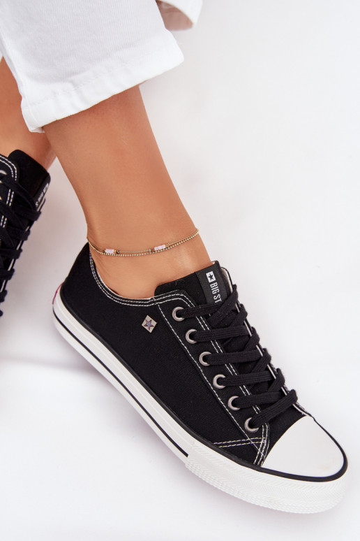 Scarpe casual nere Big Star DD274A236