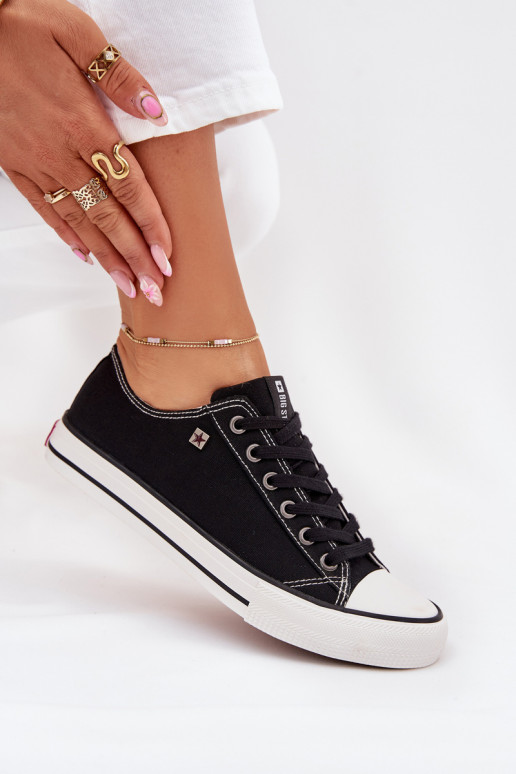 Scarpe casual nere Big Star DD274A236