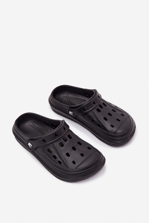 Zoccoli leggeri da donna neri Cobble