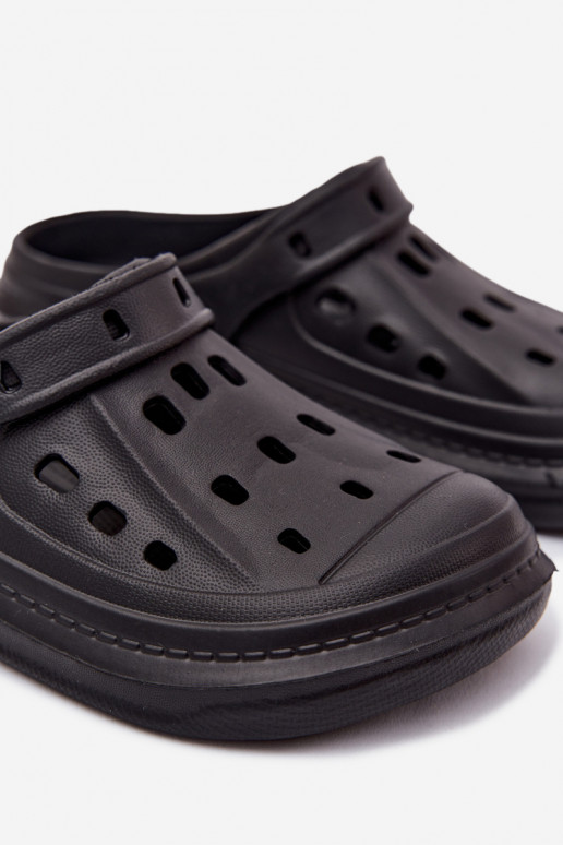 Zoccoli leggeri da donna neri Cobble