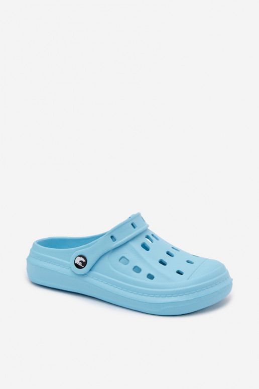 Zoccoli leggeri da donna turchesi Cobble