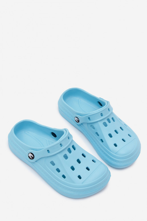 Zoccoli leggeri da donna turchesi Cobble