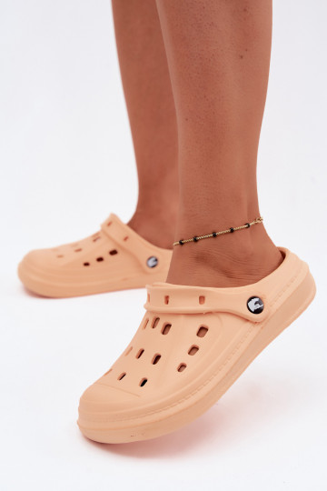Zoccoli leggeri da donna color Morelo Cobble 2