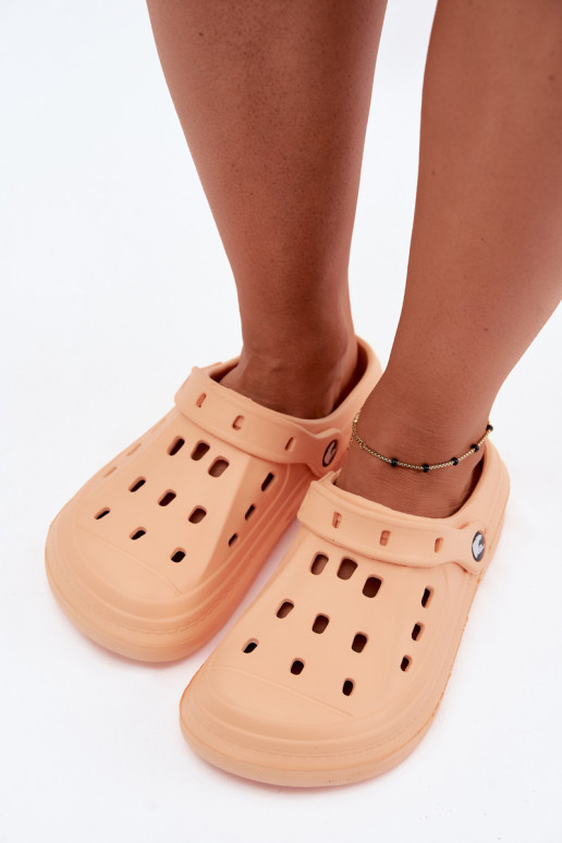Zoccoli leggeri da donna color Morelo Cobble