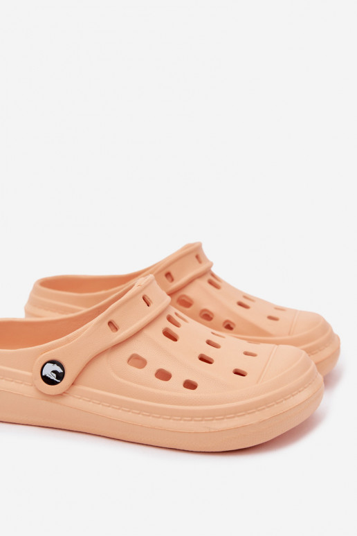 Zoccoli leggeri da donna color Morelo Cobble