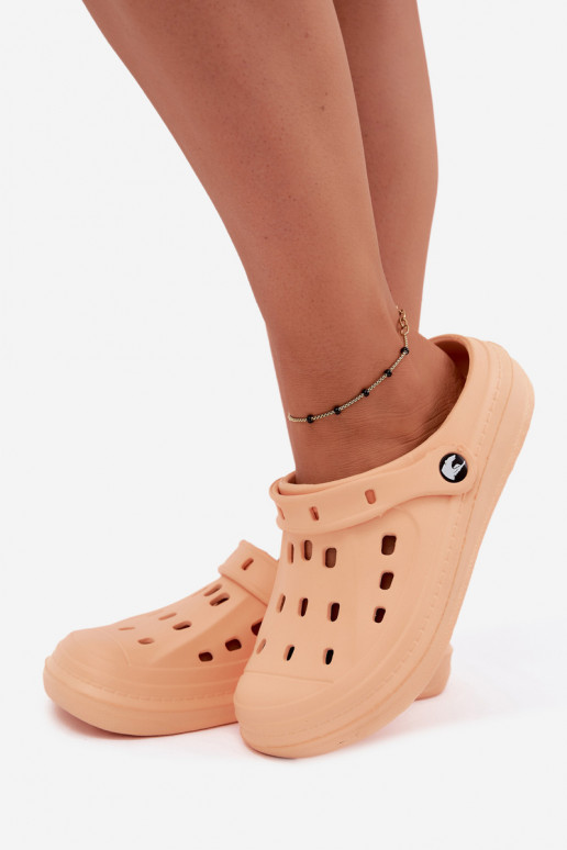 Zoccoli leggeri da donna color Morelo Cobble
