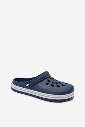Zoccoli leggeri da uomo blu scuro MileĮay