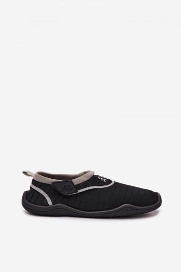 Scarpe da donna nere con chiusure adesive PROINATER PRO-26-48-114L 2