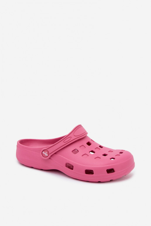 Zoccoli leggeri da donna rosa scuro LEMIGO 806