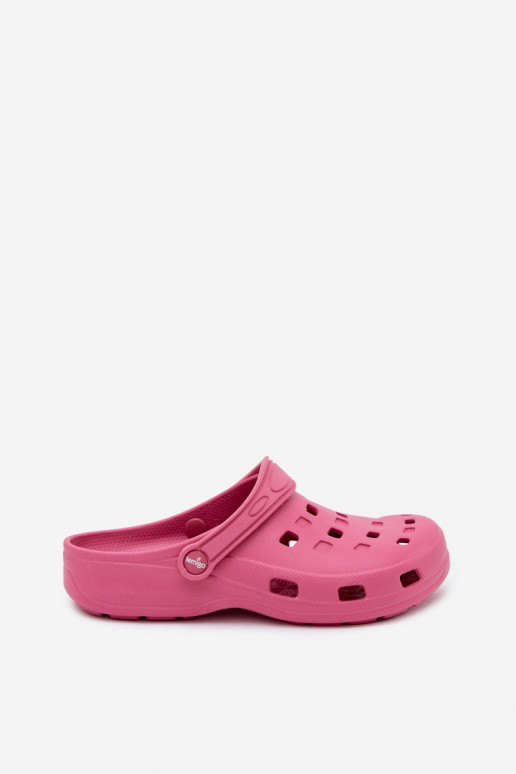 Zoccoli leggeri da donna rosa scuro LEMIGO 806