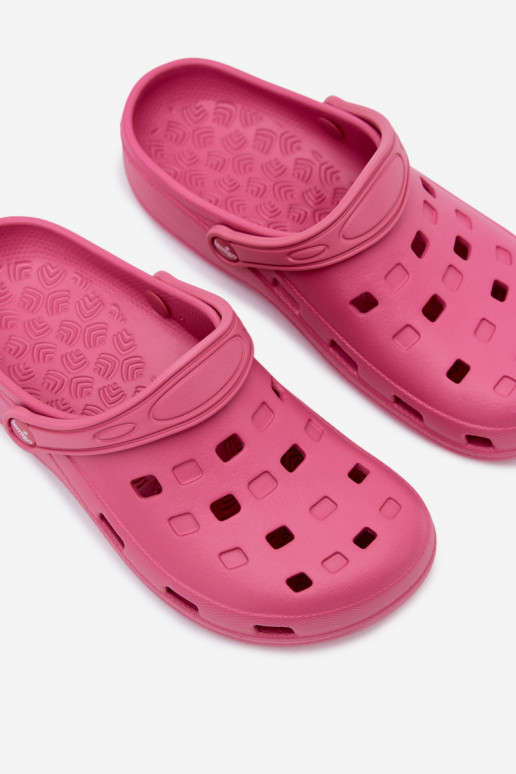 Zoccoli leggeri da donna rosa scuro LEMIGO 806