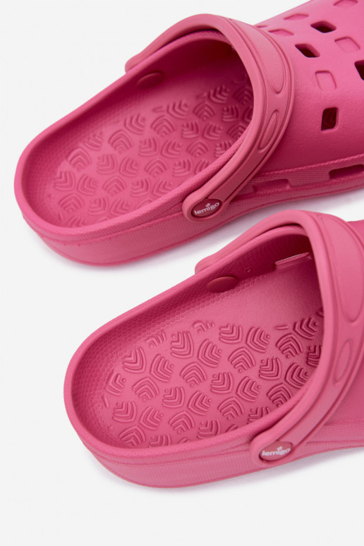 Zoccoli leggeri da donna rosa scuro LEMIGO 806
