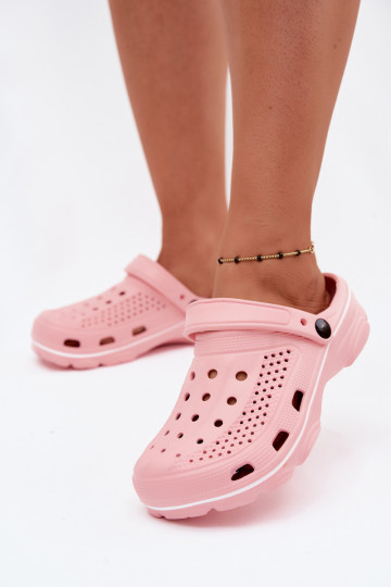 Zoccoli leggeri rosa Merritt