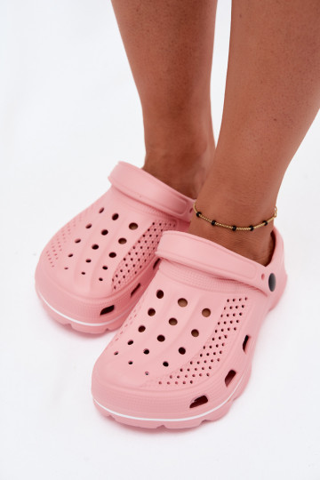 Zoccoli leggeri rosa Merritt 2