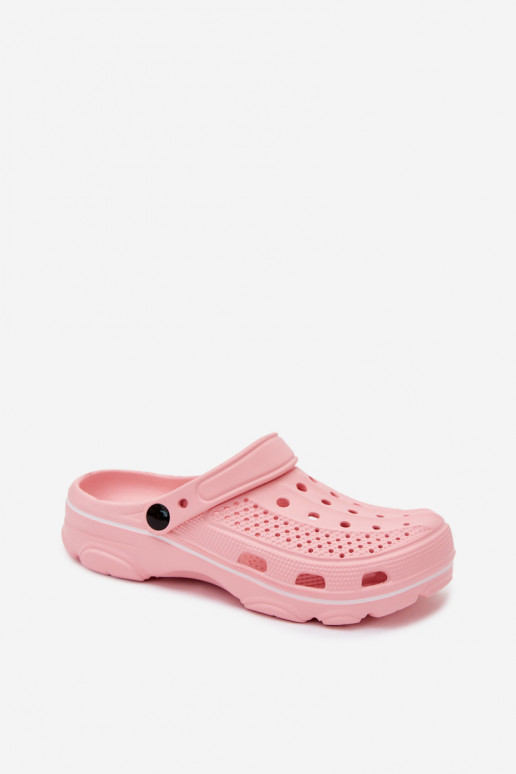Zoccoli leggeri rosa Merritt