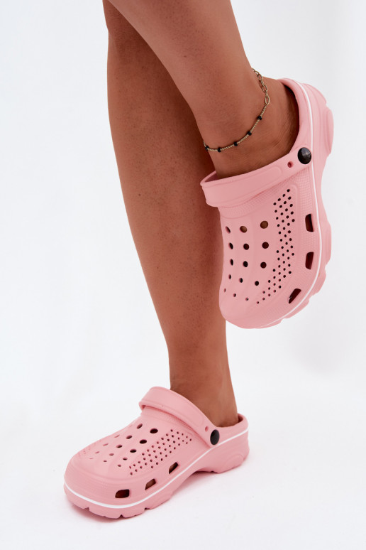 Zoccoli leggeri rosa Merritt
