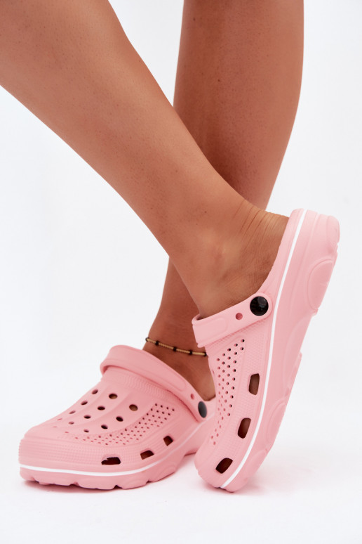 Zoccoli leggeri rosa Merritt