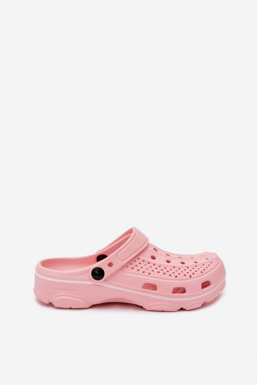 Zoccoli leggeri rosa Merritt
