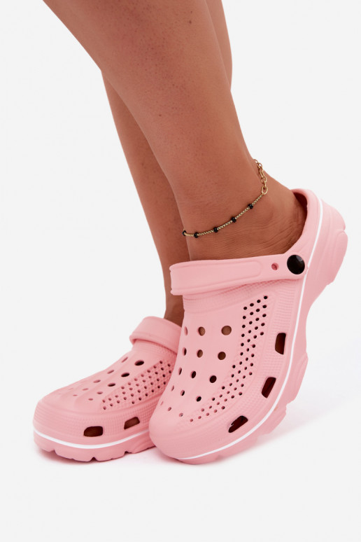 Zoccoli leggeri rosa Merritt