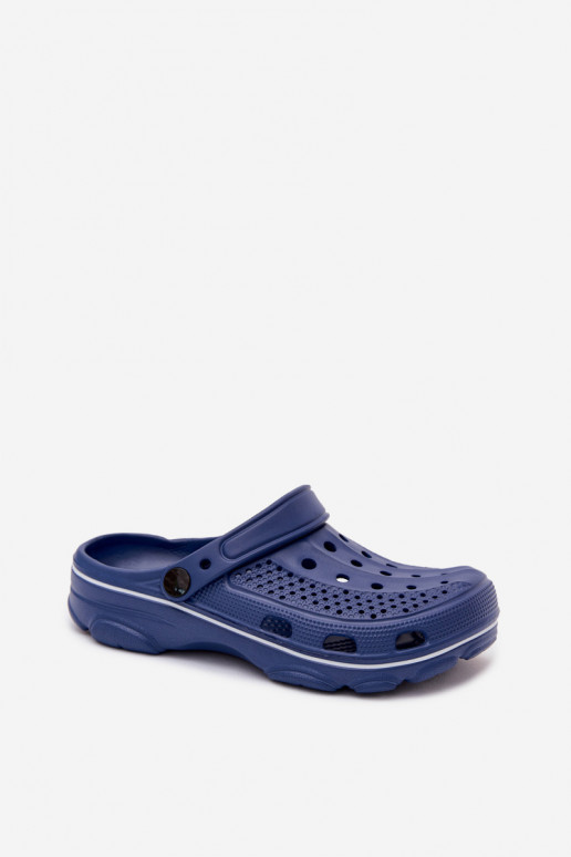 Zoccoli leggeri blu scuro Merritt