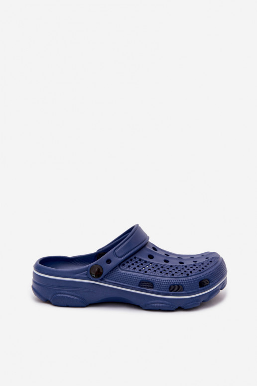 Zoccoli leggeri blu scuro Merritt