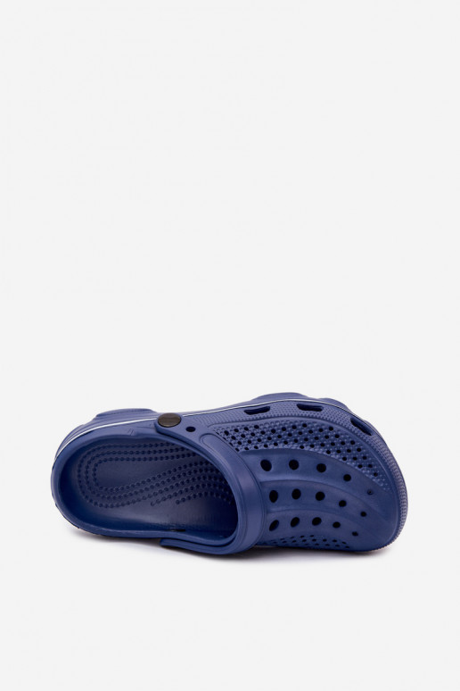 Zoccoli leggeri blu scuro Merritt