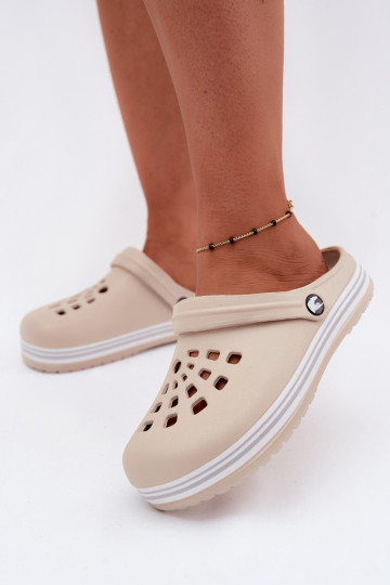 Infradito leggere da donna color sabbia Ashby 2