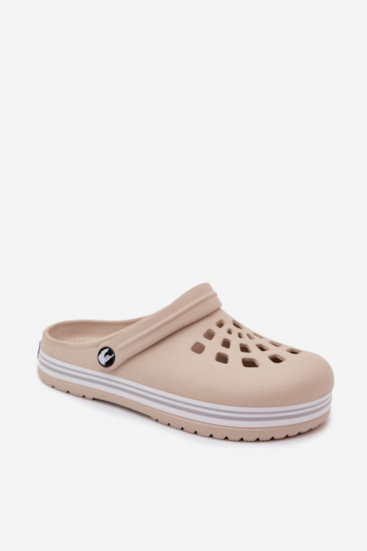 Infradito leggere da donna color sabbia Ashby