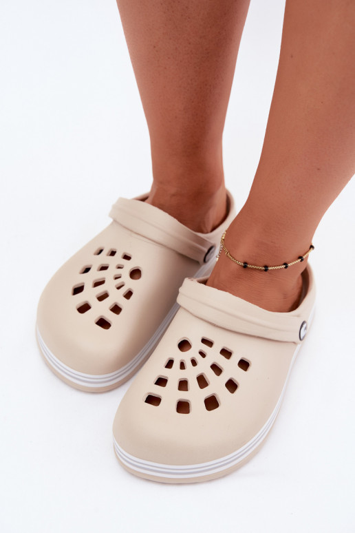 Infradito leggere da donna color sabbia Ashby