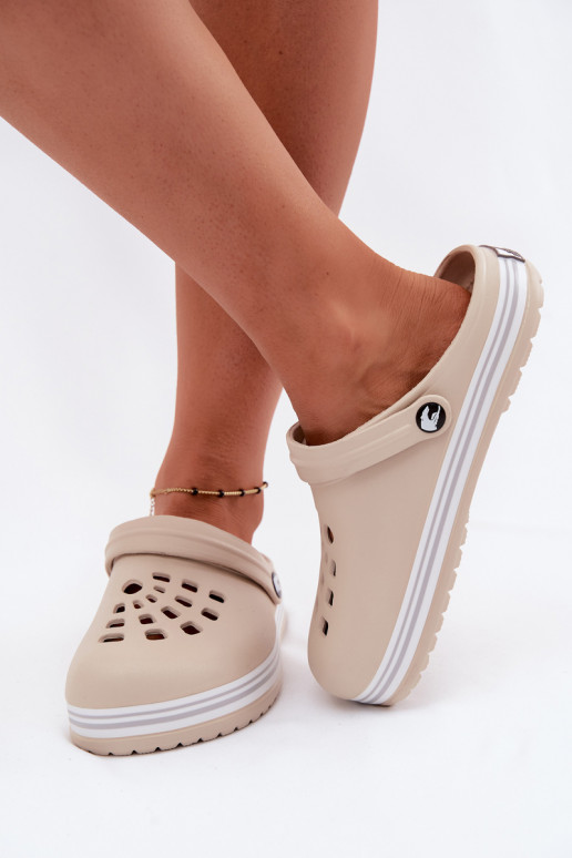 Infradito leggere da donna color sabbia Ashby