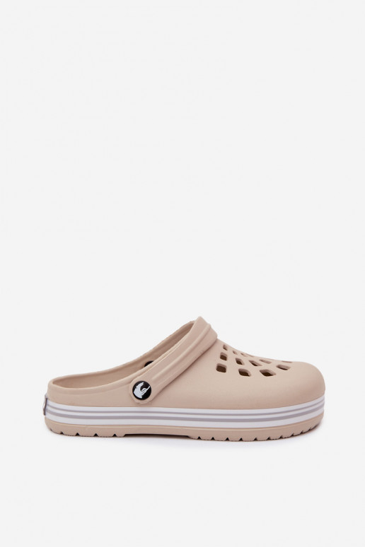 Infradito leggere da donna color sabbia Ashby
