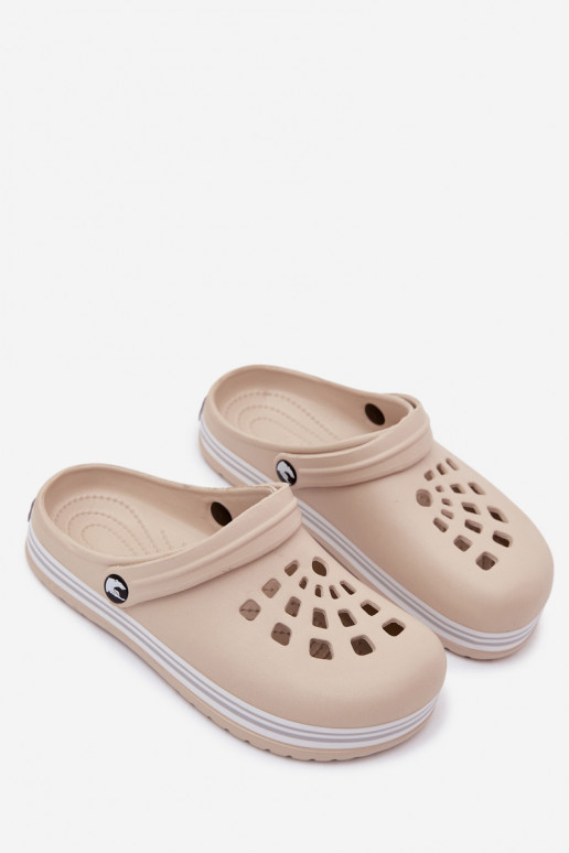 Infradito leggere da donna color sabbia Ashby