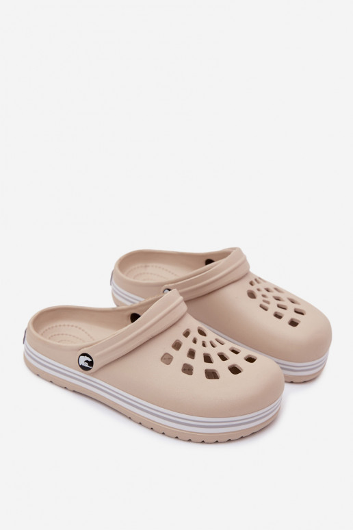 Infradito leggere da donna color sabbia Ashby