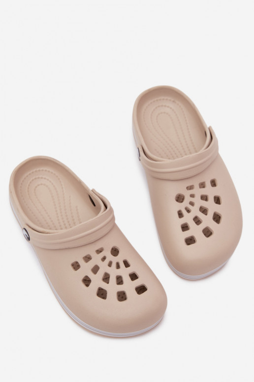 Infradito leggere da donna color sabbia Ashby