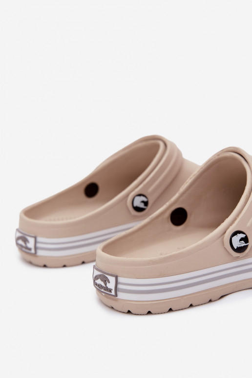 Infradito leggere da donna color sabbia Ashby