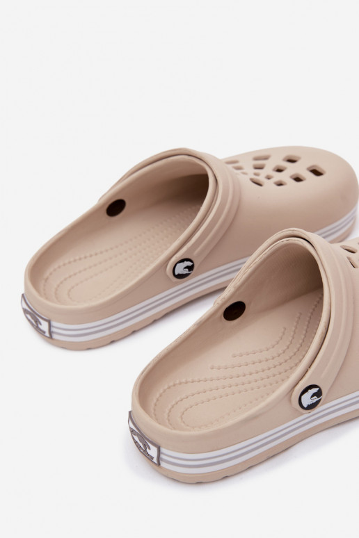 Infradito leggere da donna color sabbia Ashby