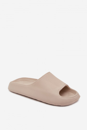Infradito leggere da uomo modello classico color sabbia Melton