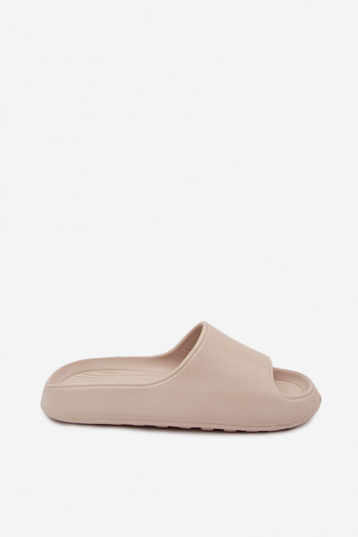 Infradito leggere da uomo modello classico color sabbia Melton