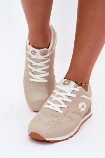 Sneakers da donna color sabbia LOTTO 2401850U EPICAN