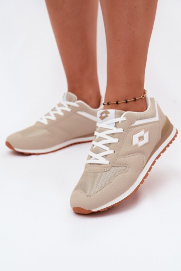 Sneakers da donna color sabbia LOTTO 2401850U EPICAN 2
