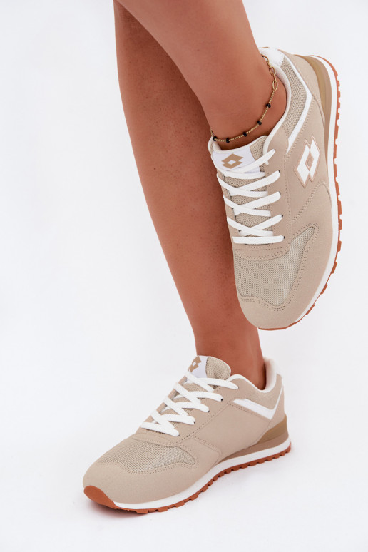 Sneakers da donna color sabbia LOTTO 2401850U EPICAN