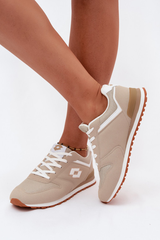 Sneakers da donna color sabbia LOTTO 2401850U EPICAN