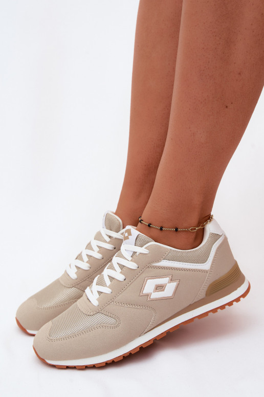 Sneakers da donna color sabbia LOTTO 2401850U EPICAN
