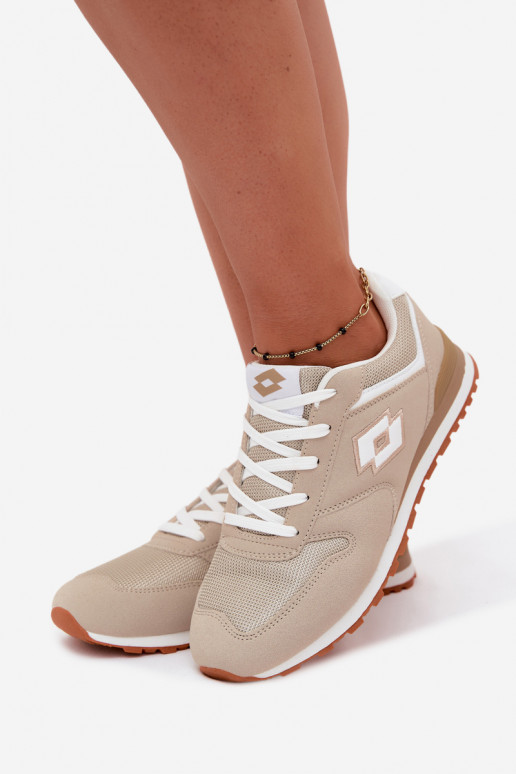 Sneakers da donna color sabbia LOTTO 2401850U EPICAN