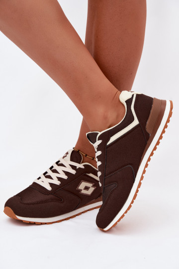 Sneakers da donna color cioccolato LOTTO 2401850U EPICAN