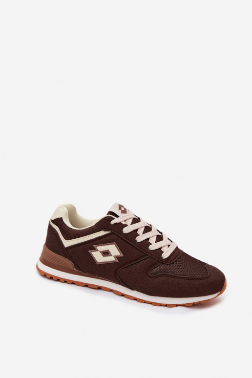 Sneakers da donna color cioccolato LOTTO 2401850U EPICAN