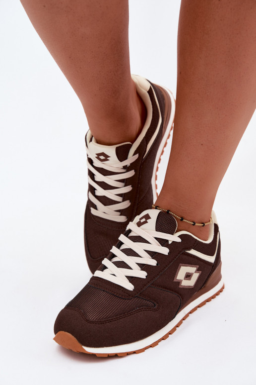 Sneakers da donna color cioccolato LOTTO 2401850U EPICAN