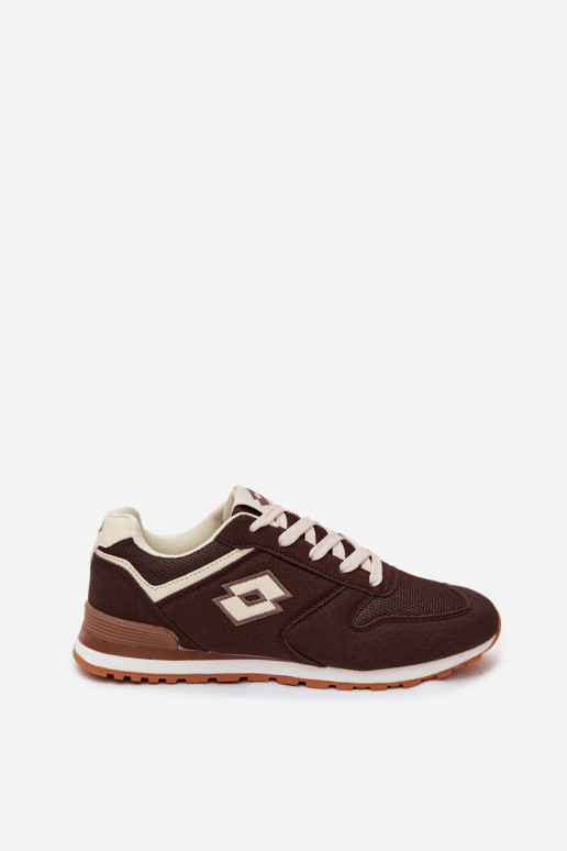 Sneakers da donna color cioccolato LOTTO 2401850U EPICAN