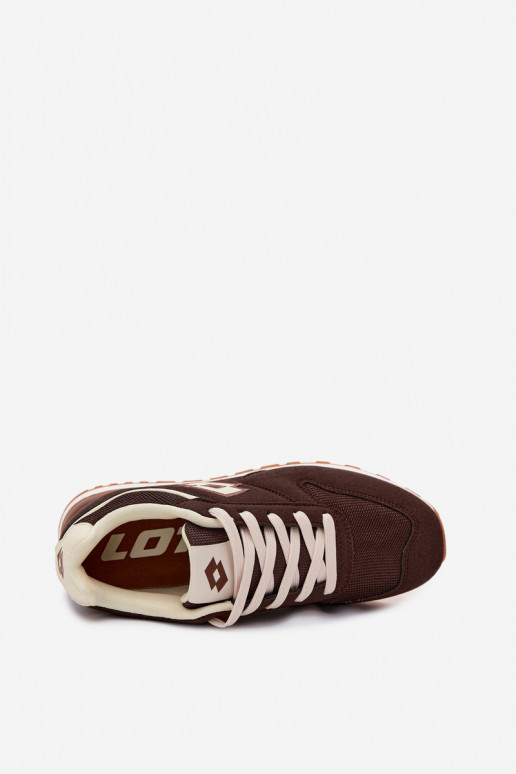 Sneakers da donna color cioccolato LOTTO 2401850U EPICAN